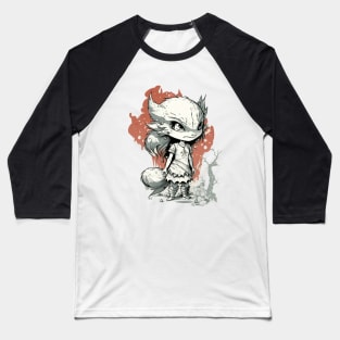 Mystical fantasy character. Baseball T-Shirt